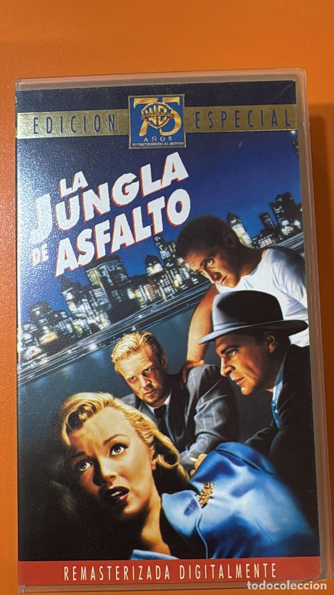 Cine: La Jungla de Asfalto [VHS] Edici&oacute;n Especial