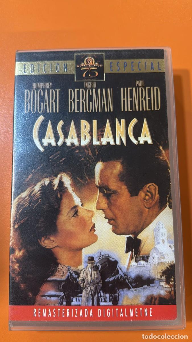 Cine: Casablanca [VHS] Edici&oacute;n Especial