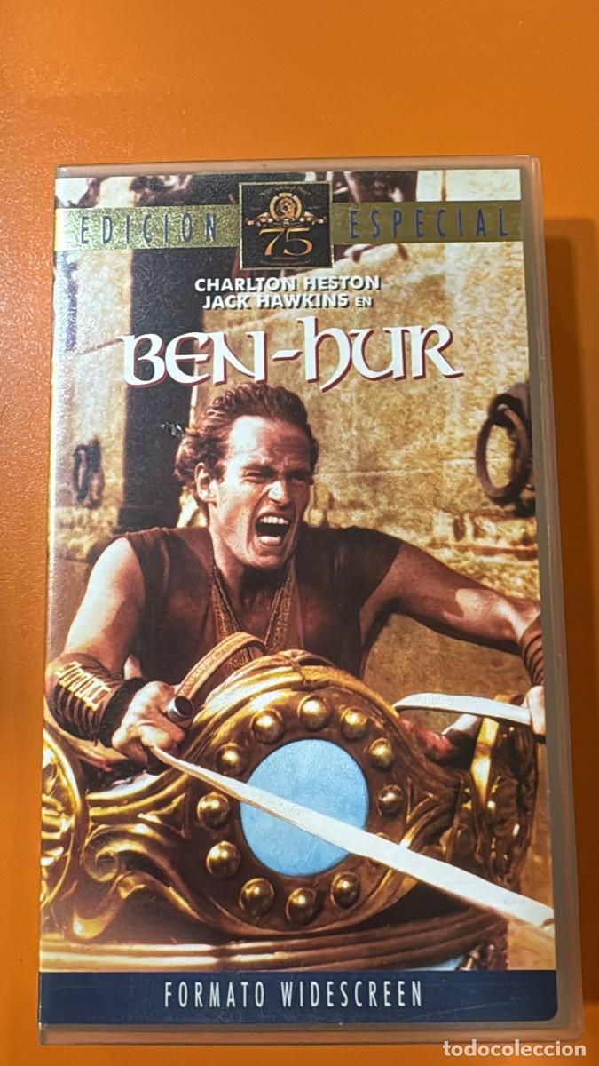 Cine: Ben - Hur [VHS] Edici&oacute;n Especial