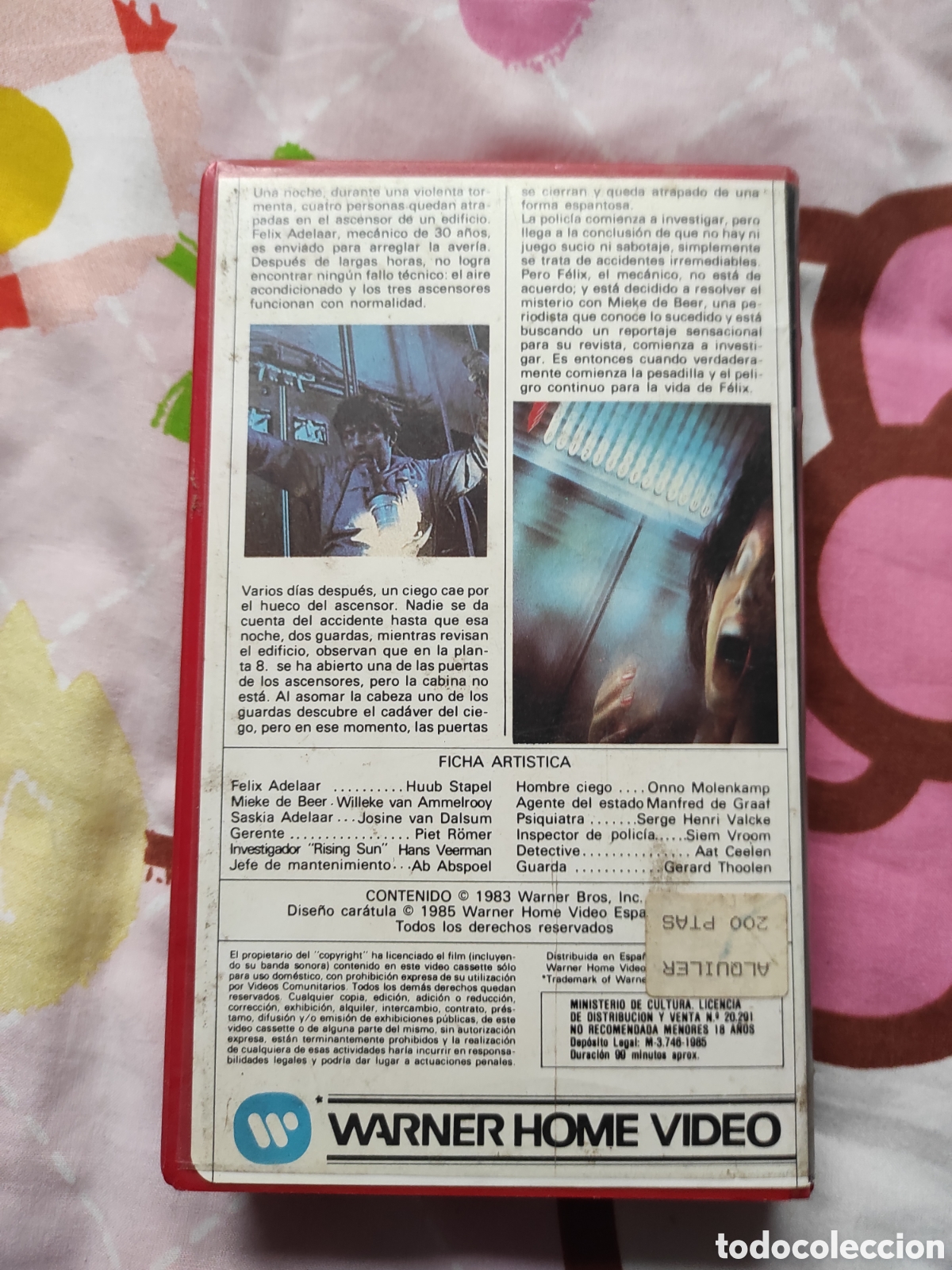 Cine: SOLO CAR&Aacute;TULA Y CAJA EL ASCENSOR - Foto 2