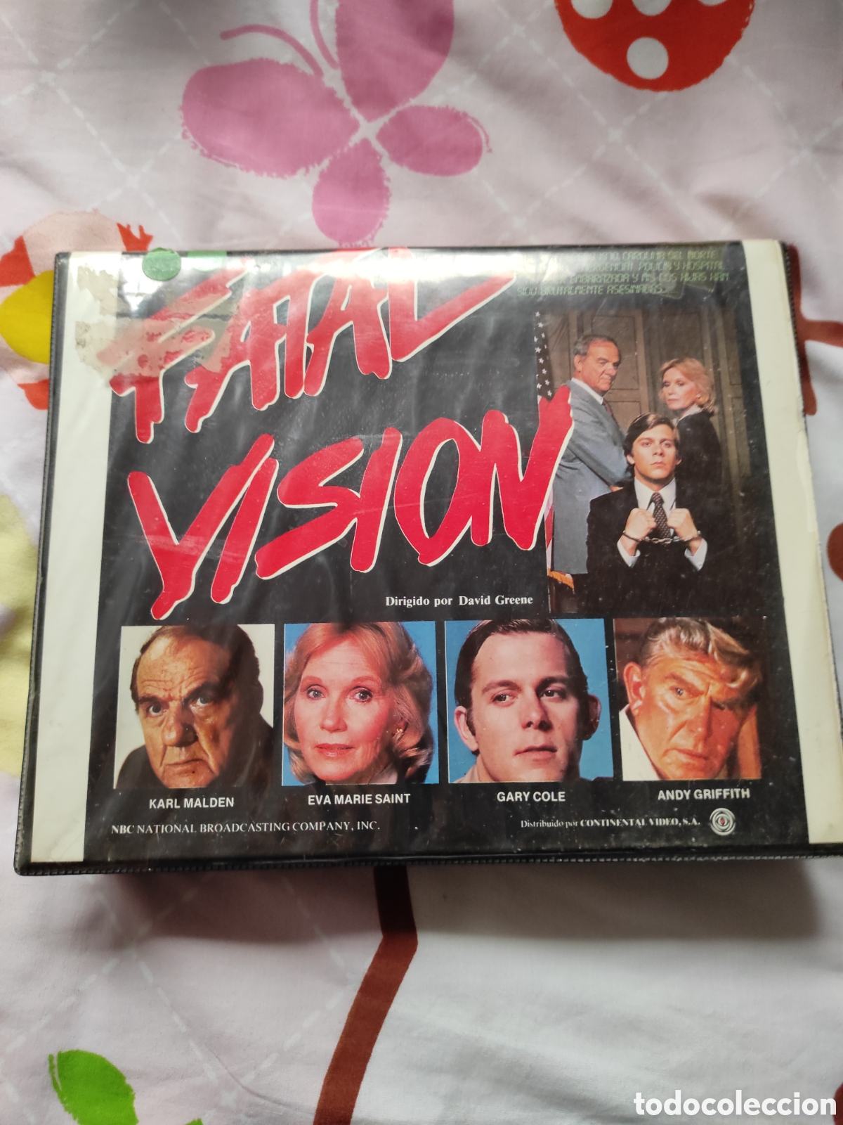 Cine: DOBLE VHS FATAL VISI&Oacute;N VHS