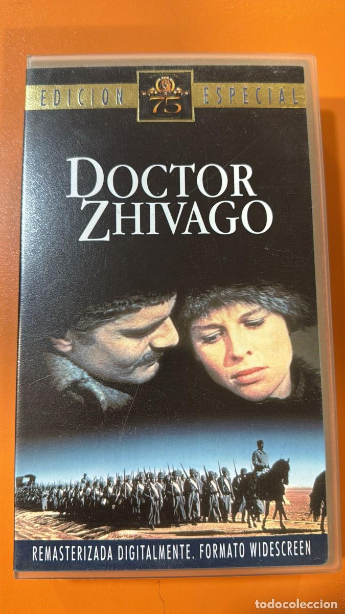 Cine: Doctor Zhivago [VHS] Edici&oacute;n Especial