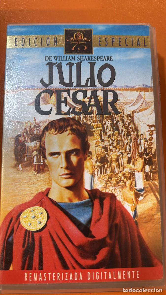 Cine: Julio C&eacute;sar [VHS] Edici&oacute;n Especial