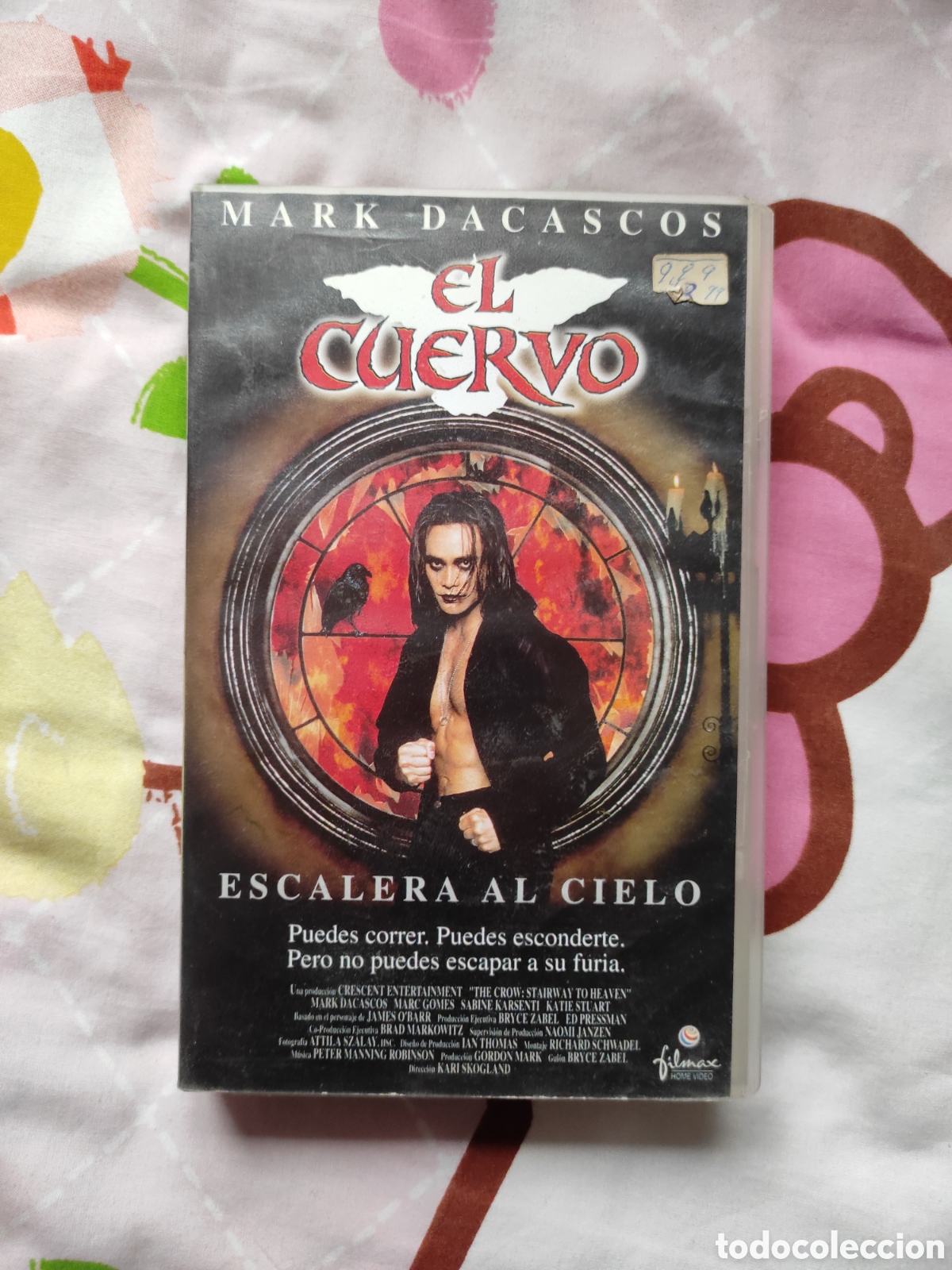 Cine: VHS VIDEO CLUB EL CUERVO