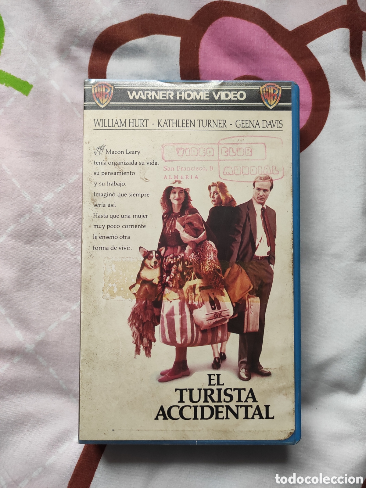 Cine: VHS VIDEO CLUB EL TURISTA ACCIDENTAL