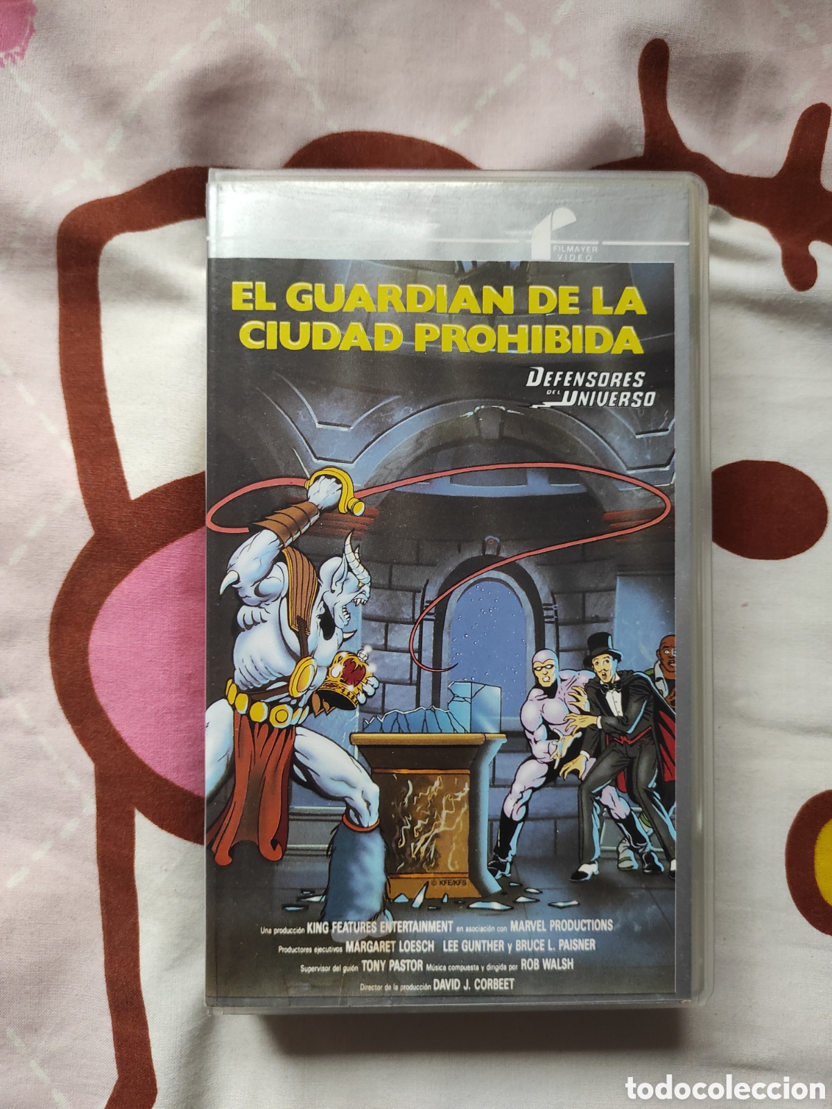 Cine: VHS VIDEO EL GUARDIAN DE LA CIUDAD PROHIBIDA