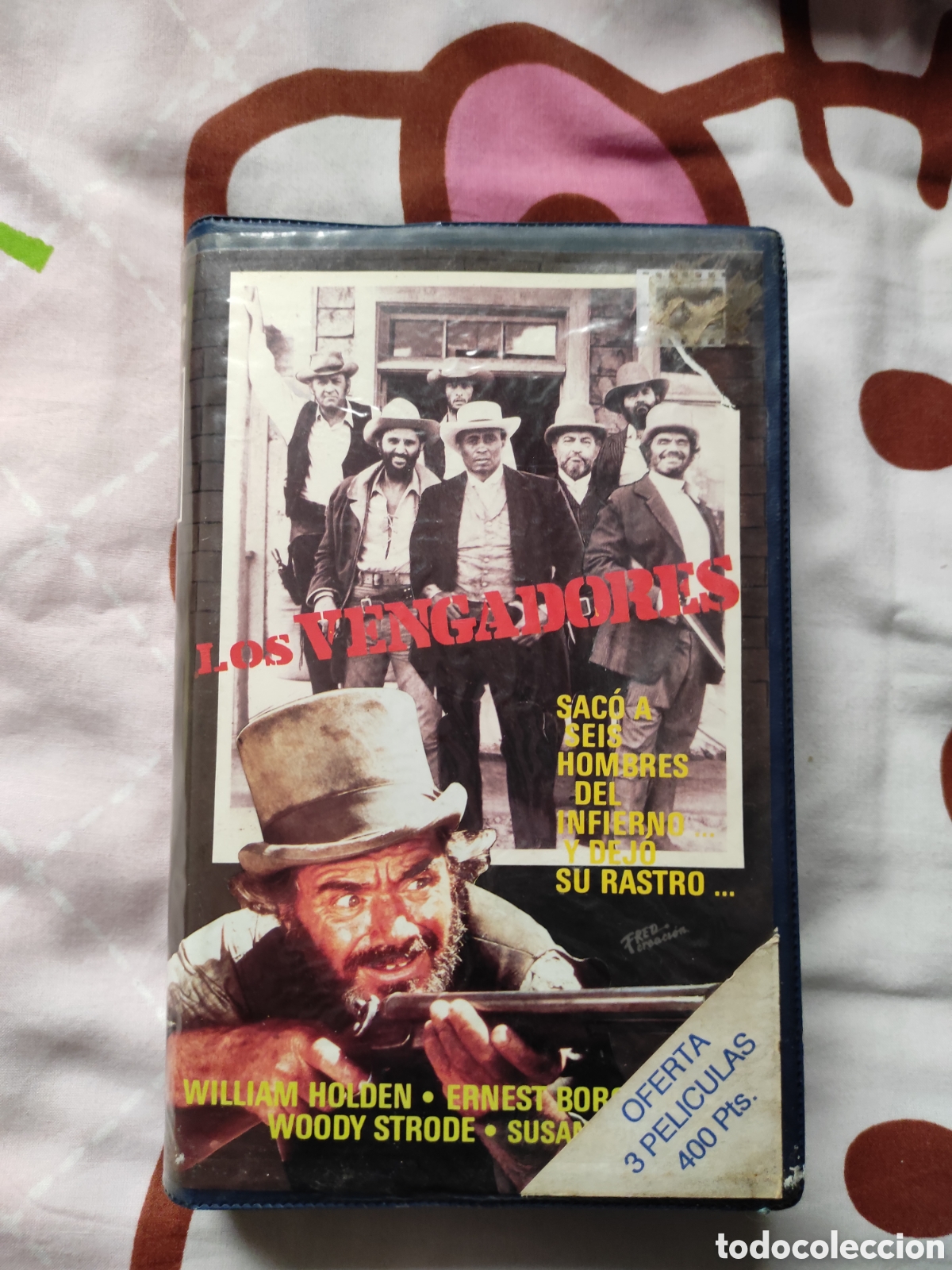 Cine: VHS VIDEO CLUB LOS VENGADORES
