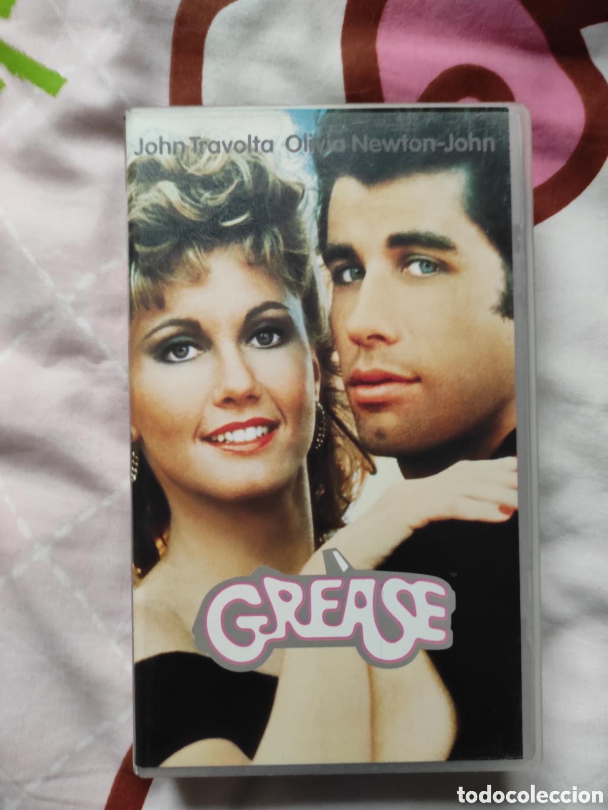 Cine: VHS VIDEO GREASE VHS VHS