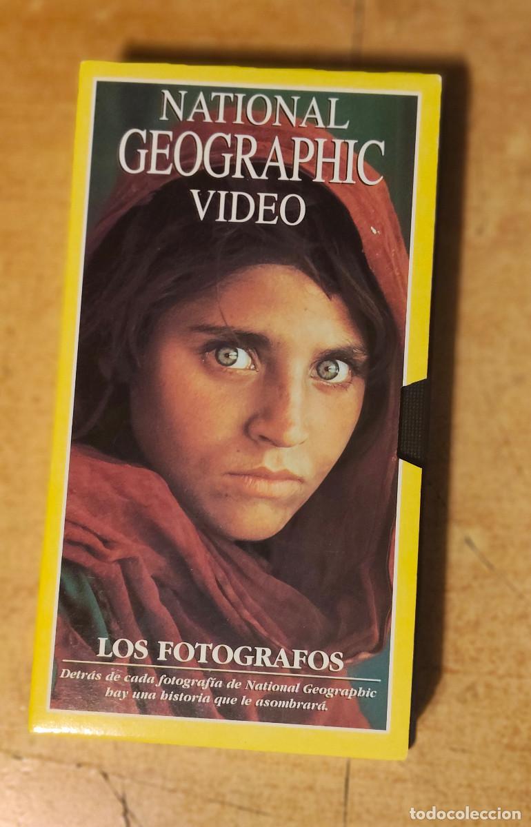 Cine: CINTA VHS NATIONAL GEOGRAPHIC VIDEO, LOS FOT&Oacute;GRAFOS