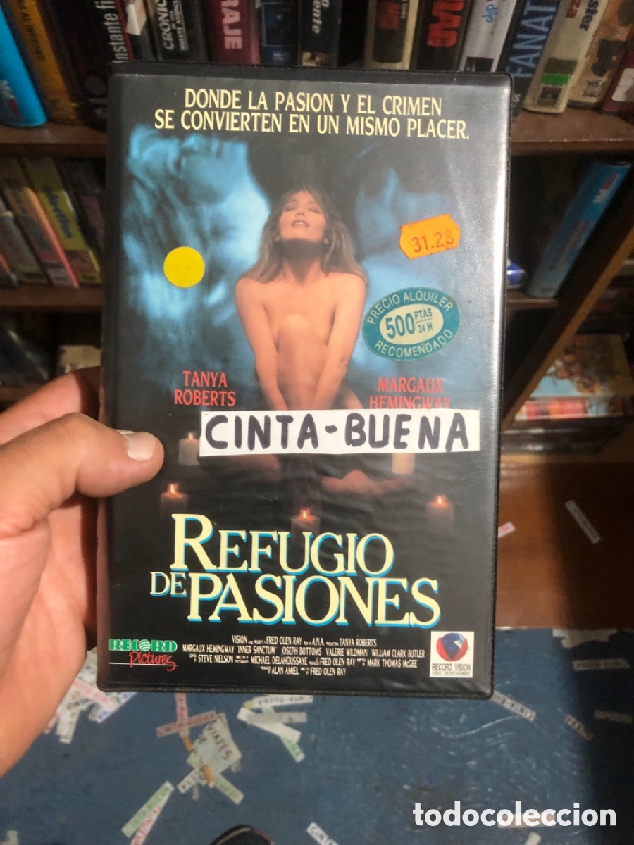 Cine: VHS V&Iacute;DEO CLUB REFUGIO DE PASIONES