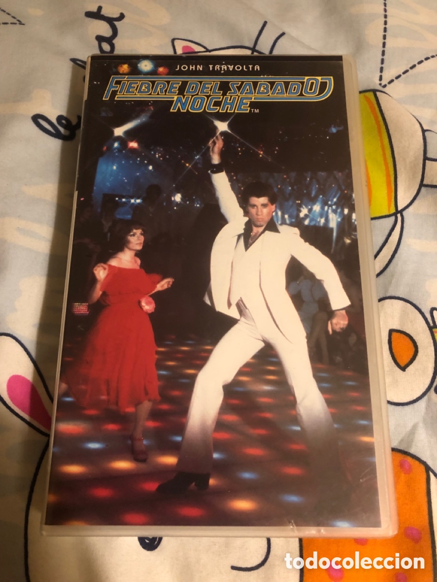 Cine: VHS V&Iacute;DEO FIEBRE DE S&Aacute;BADO NOCHE