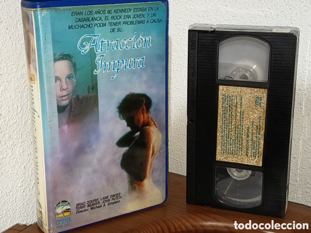 Cine: Atracci&oacute;n impura. Pel&iacute;cula VHS
