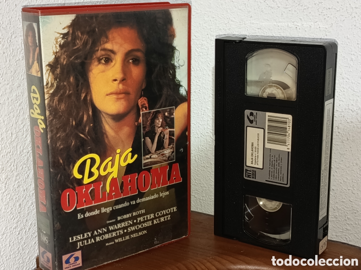 Cine: Baja oklahoma. Pel&iacute;cula VHS