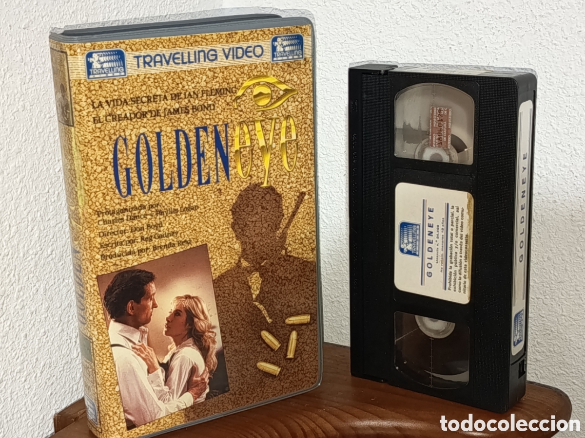 Cine: Golden eye. Pel&iacute;cula VHS