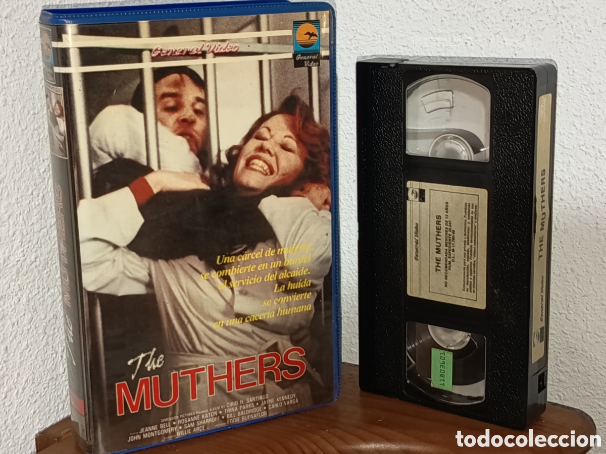 Cine: The muthers. Cacer&iacute;a de mujeres. Pel&iacute;cula VHS