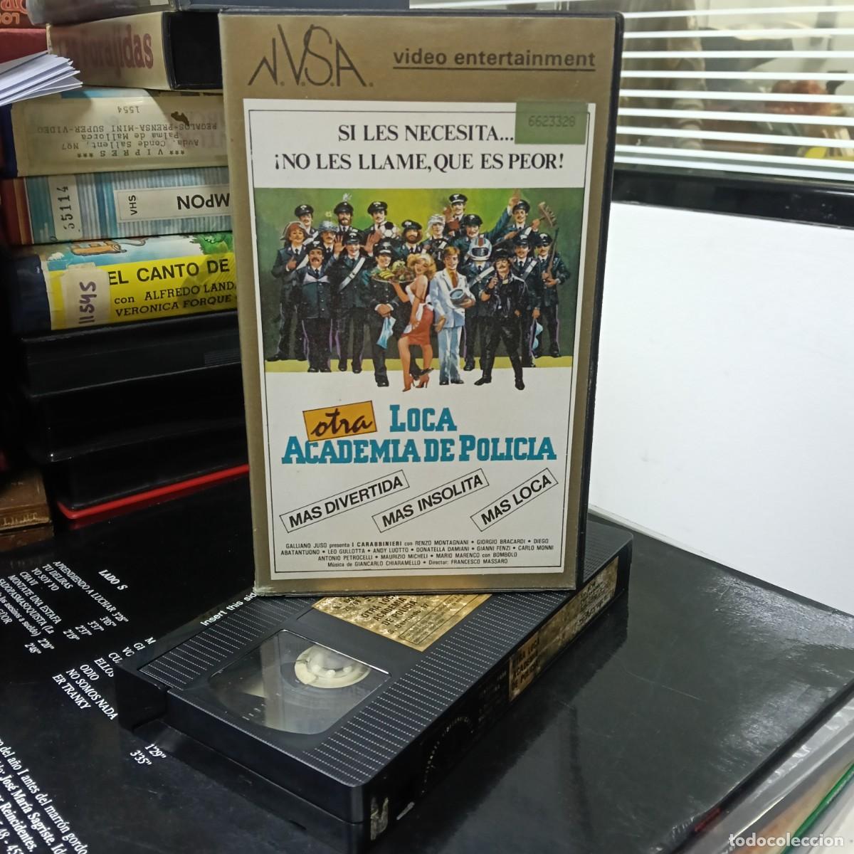 Kino: OTRA LOCA ACADEMIA DE POLICIA - FRANCESCO MASSARO - RENZO MONTAGNANI, DONATELLA DAMIANI - NVSA