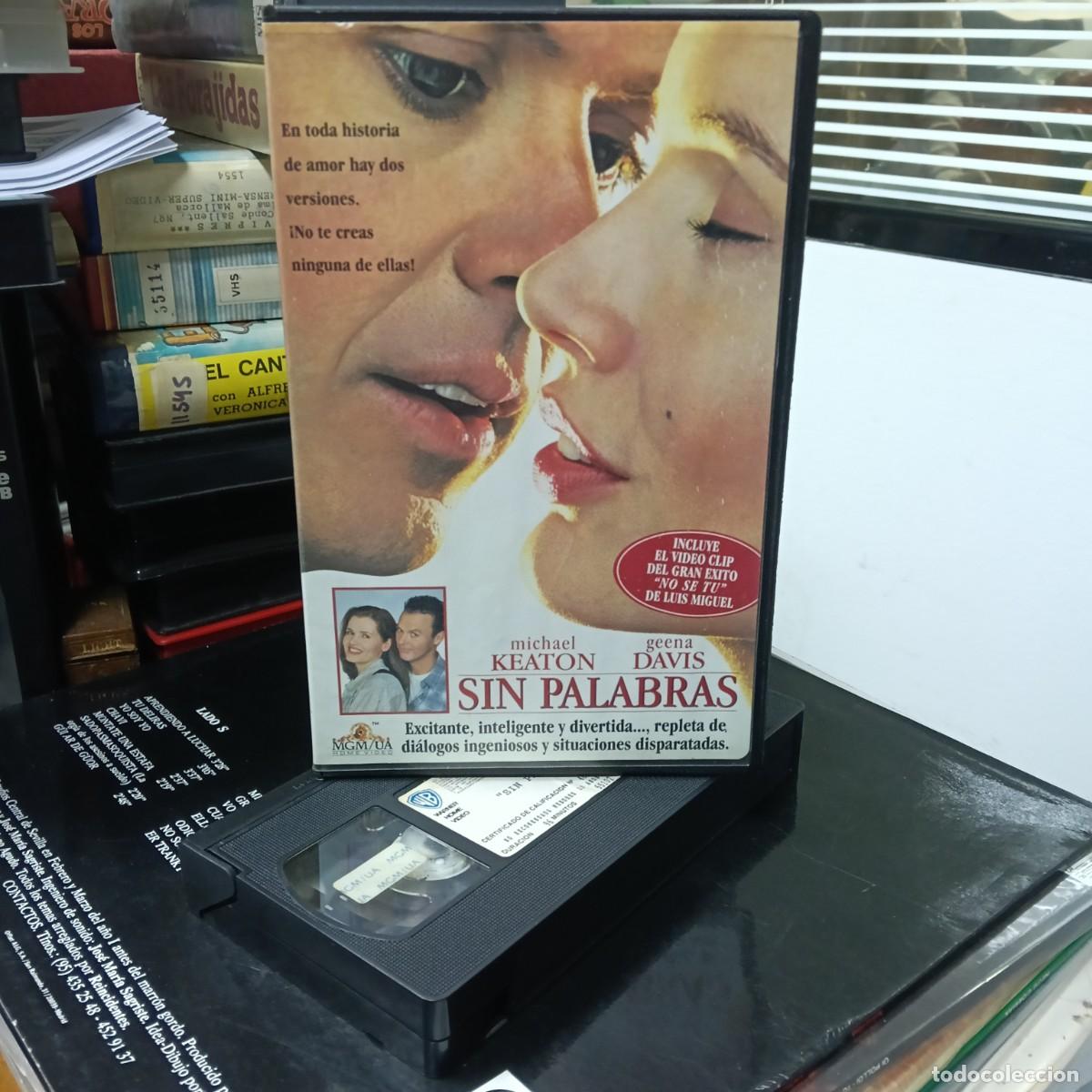 Cine: SIN PALABRAS - RON UNDERWOOD - MICHAEL KEATON, GEENA DAVIS - MGM