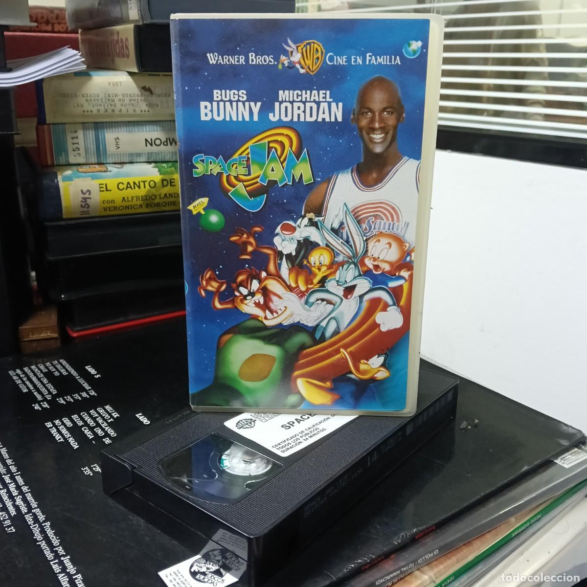 Cine: SPACE JAM - JOE PYTKA - BUGS BUNNY, MICHAEL JORDAN - WARNER BROS