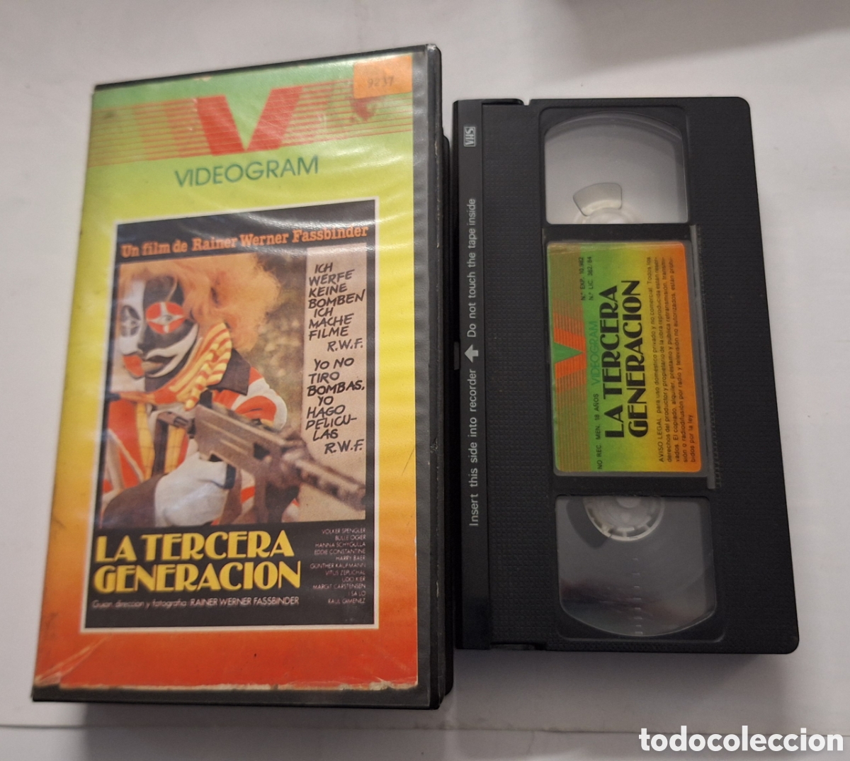 Cine: La Tercera Generaci&oacute;n VHS Descatalogada