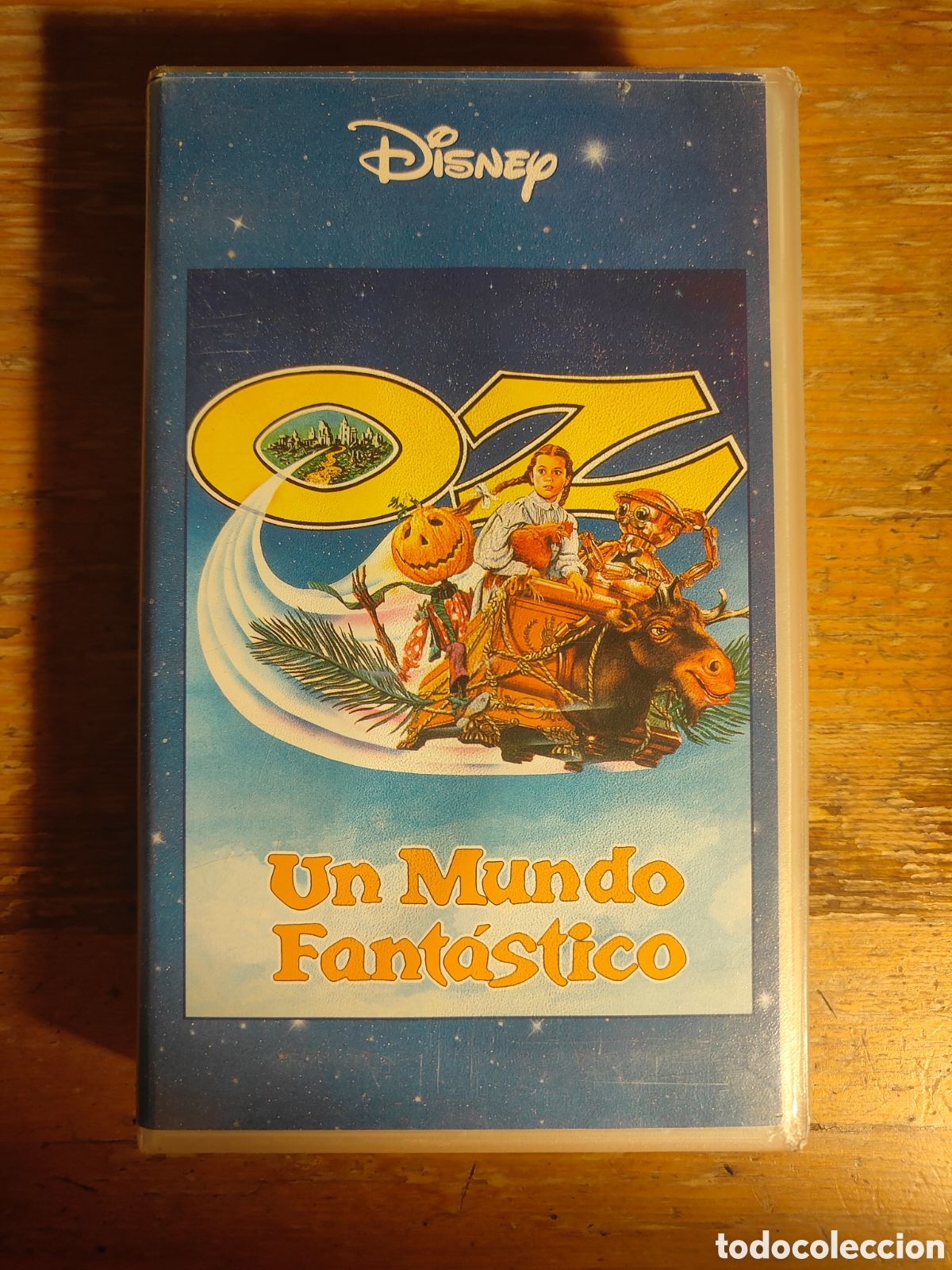 Cine: Pel&iacute;cula VHS Oz: Un Mundo Fant&aacute;stico (Return to Oz, 1985) - Walt Disney Pictures - Edici&oacute;n Colecci&oacute;n