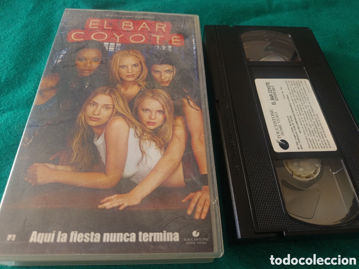 Cine: BAR COYOTE - VHS .....