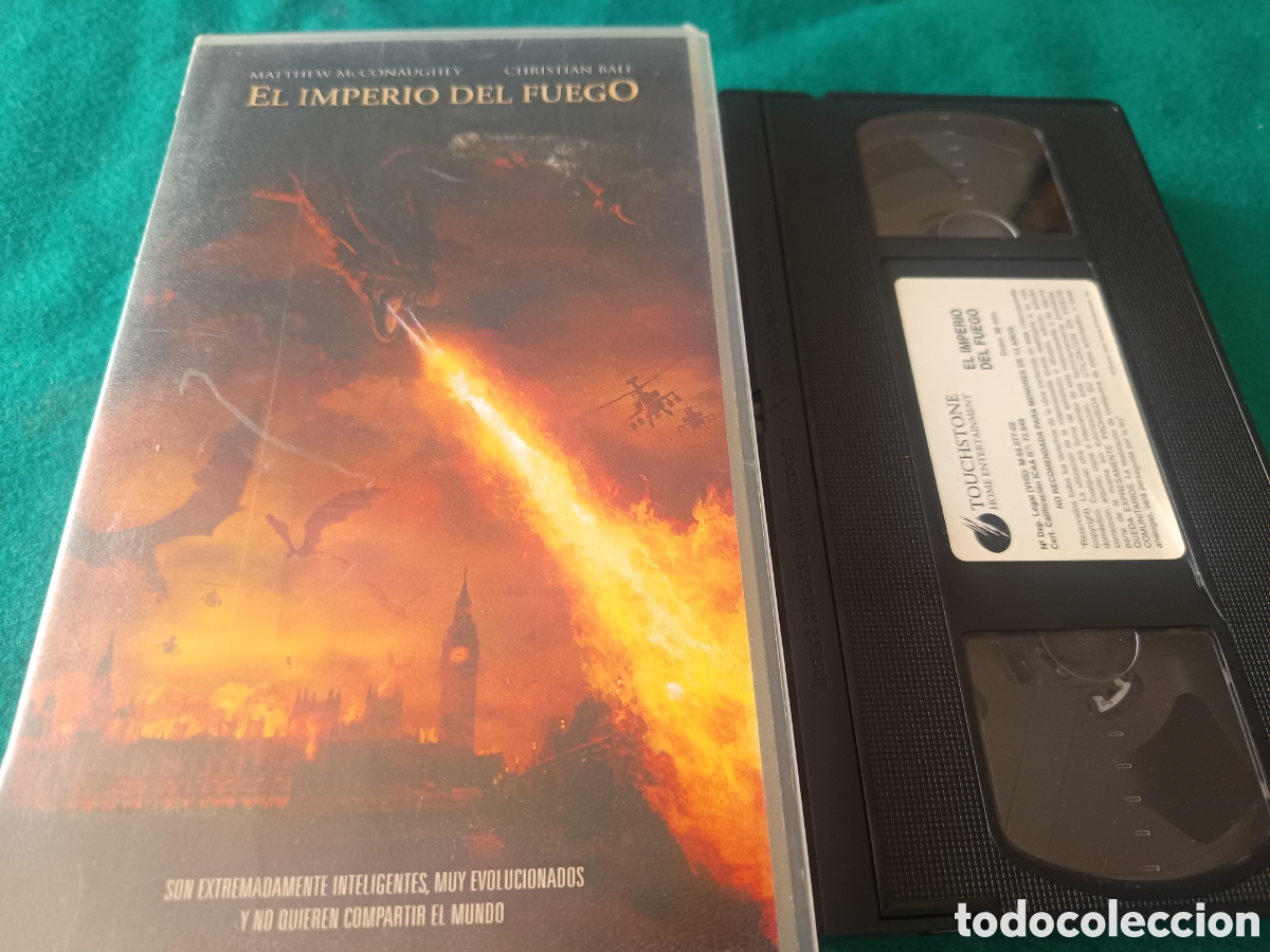 Cine: EL IMPERIO DEL FUEGO