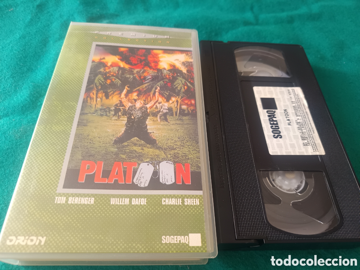 Cine: PLATOON - CINE B&Eacute;LICO