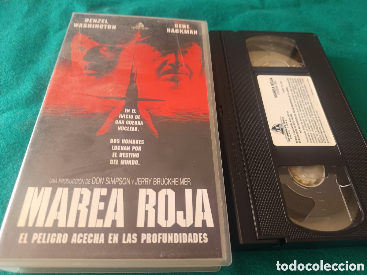 Cine: MAREA ROJA - DENZEL WASHINGTON