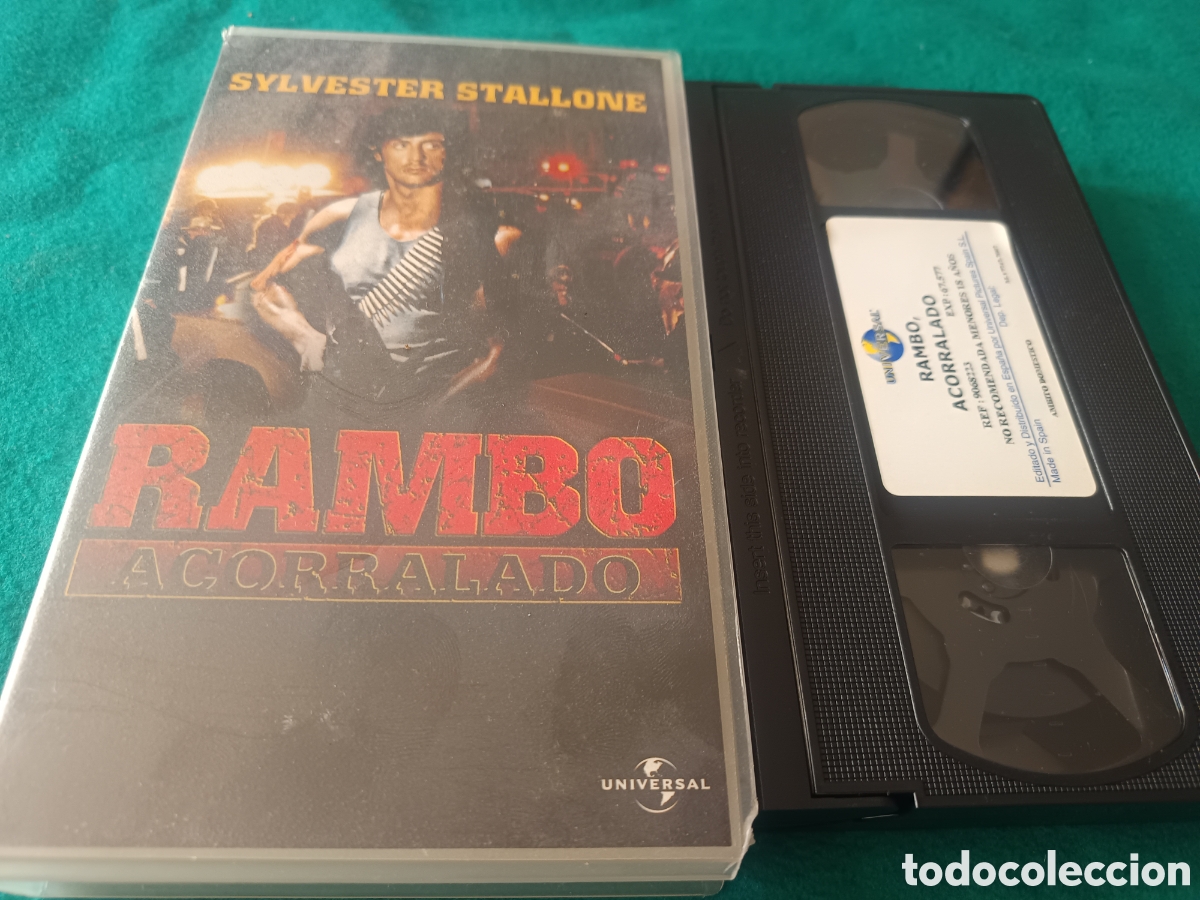 Cine: RAMBO - ACORRALADO - SYLVESTER STALLONE