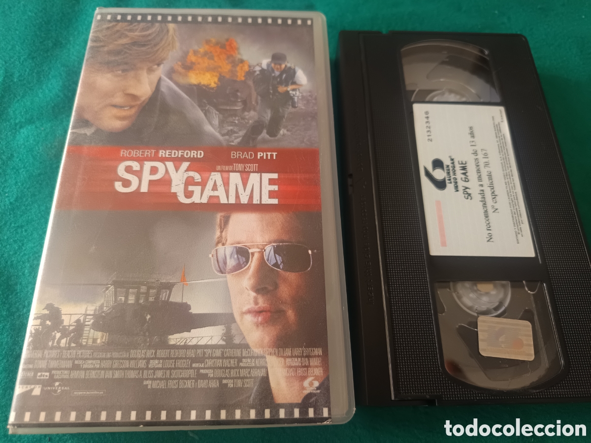 Cine: SPY GAME - BRAD PITT
