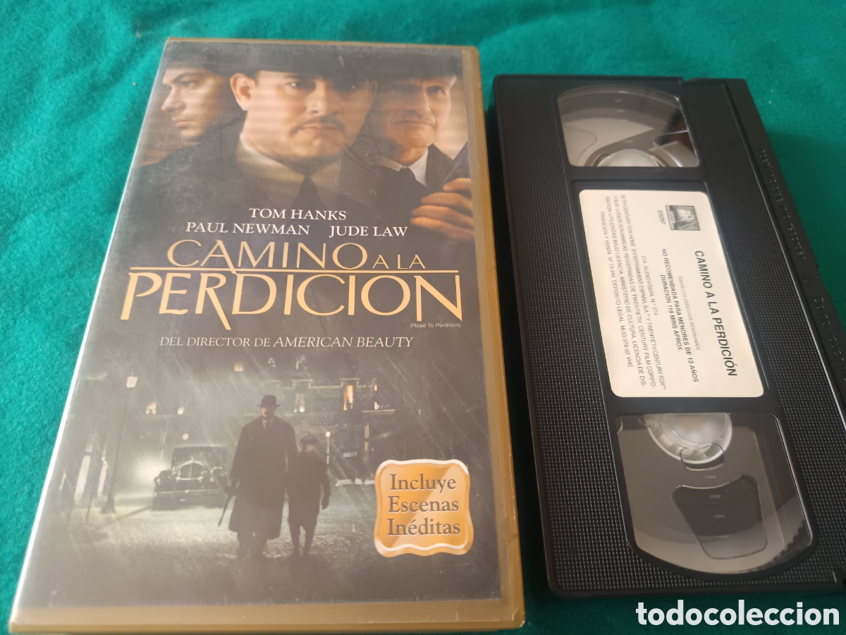 Cine: CAMINO A LA PERDICI&Oacute;N - VHS