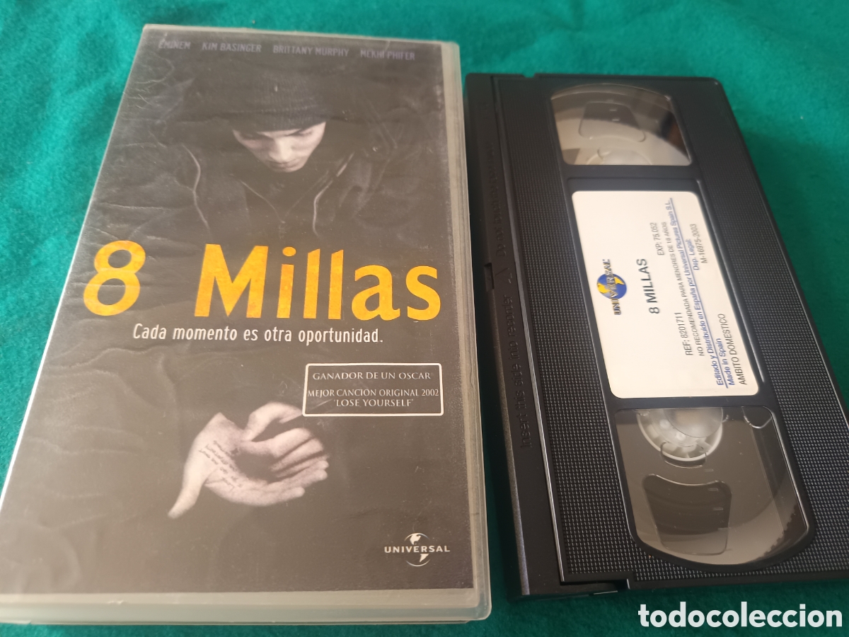Cine: 8 MILLAS - VHS ....... - Foto 1