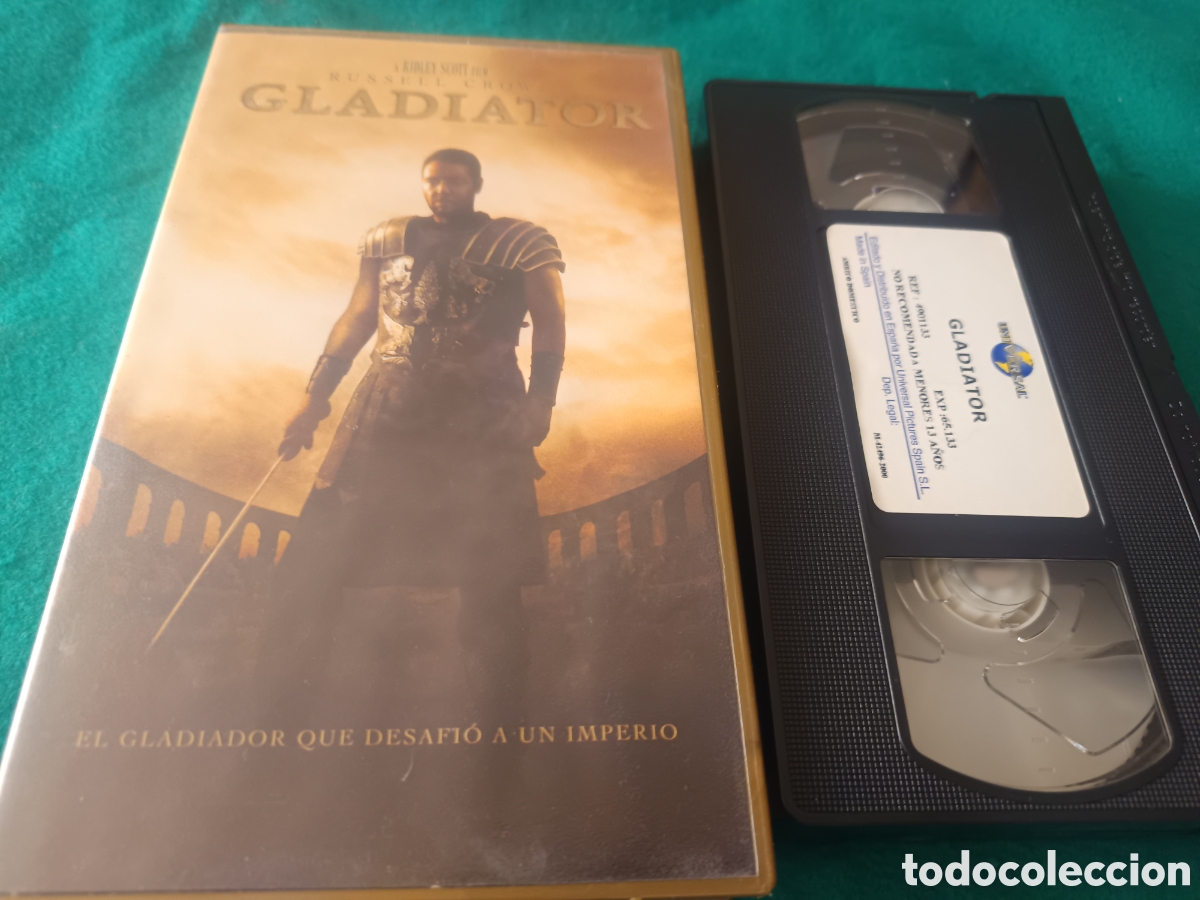 Cine: GLADIATOR - RUSSELL CROWE - Foto 1