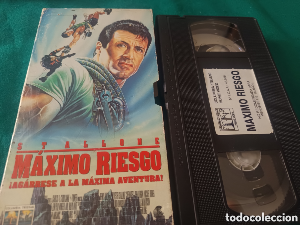 Cine: M&Aacute;XIMO RIESGO - EDICI&Oacute;N CART&Oacute;N - Foto 1