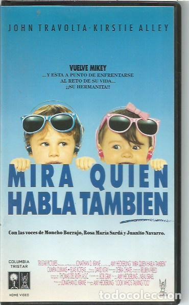 Cine: CINTA VHS MIRA QUIEN HABLA TAMBIEN