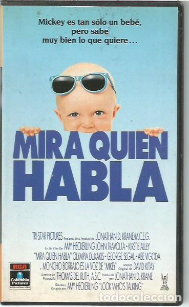 Cine: CINTA VHS MIRA QUIEN HABLA