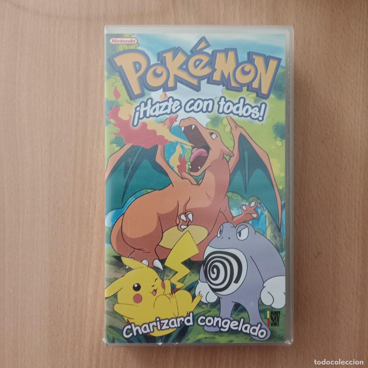 Cine: CHARIZARD CONGELADO - POK&Eacute;MON - VHS PAL - S.A.V. - A&Ntilde;O 2002.