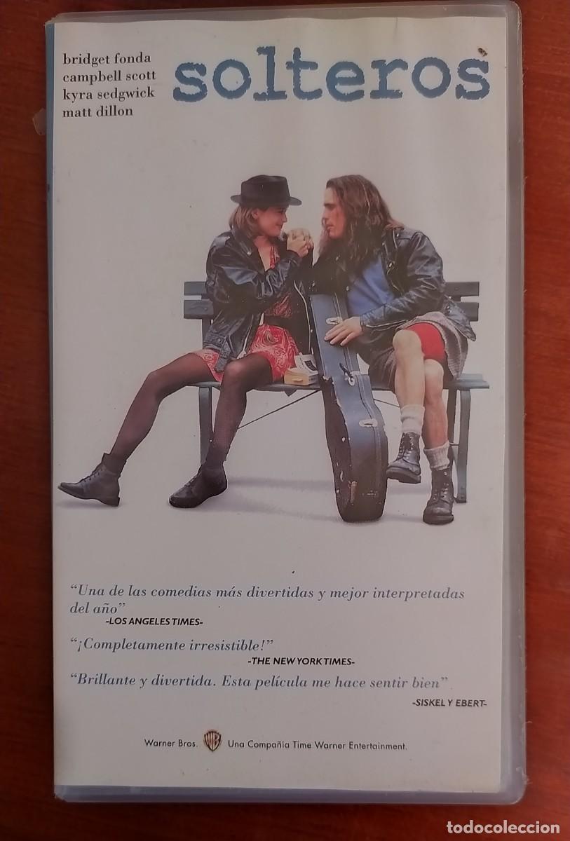 Cine: VHS solteros-Singles de Cameron Crowe. Con Matt Dillon, Bridget Fonda