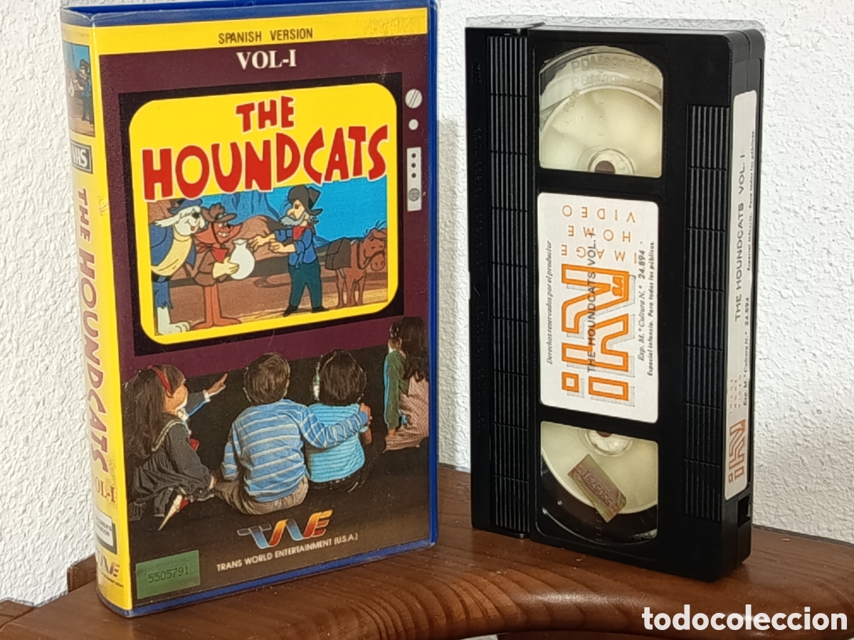 Cine: The houndcats. Pel&iacute;cula VHS