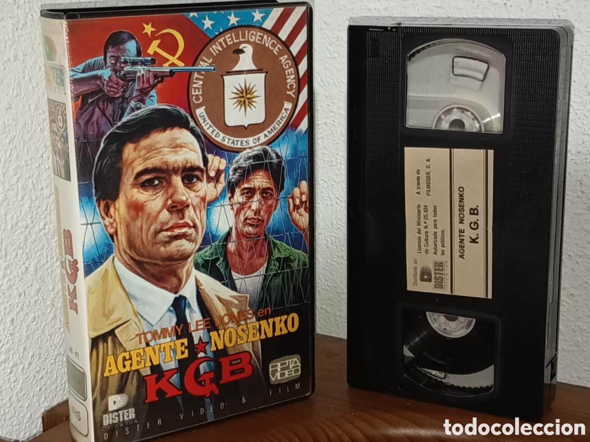Cine: Kgb agente nosenco. Pel&iacute;cula VHS
