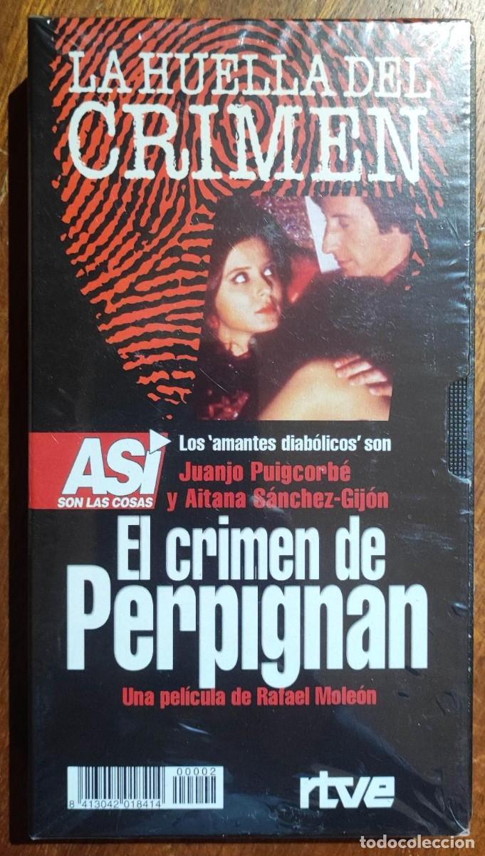 Cine: EL CRIMEN DE PERPIGNAN - RAFAEL MONLE&Oacute;N - (HUELLA DEL CRIMEN 2)