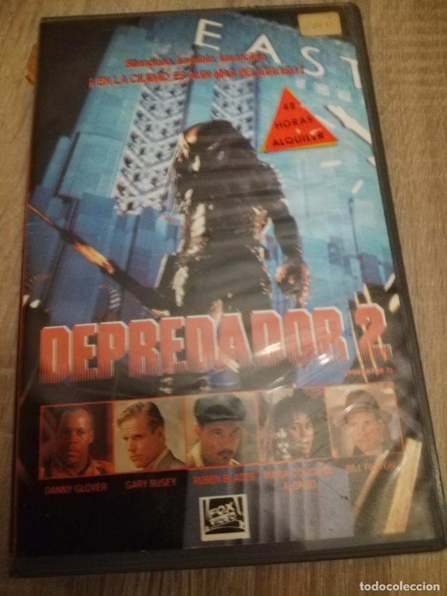 Cine: DEPREDADOR 2 II - STEPHEN HOPKINS - DANNY GLOVER, GARY BUSEY, RUBEN BLADES - FOX 1990
