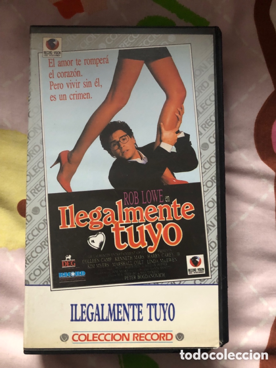Cine: VHS V&Iacute;DEO CLUB ILEGALMENTE TUYO