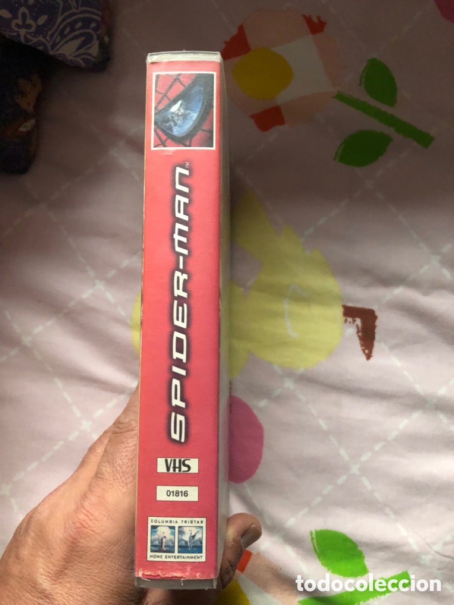 Cine: VHS V&Iacute;DEO SPIDERMAN VHS - Foto 4