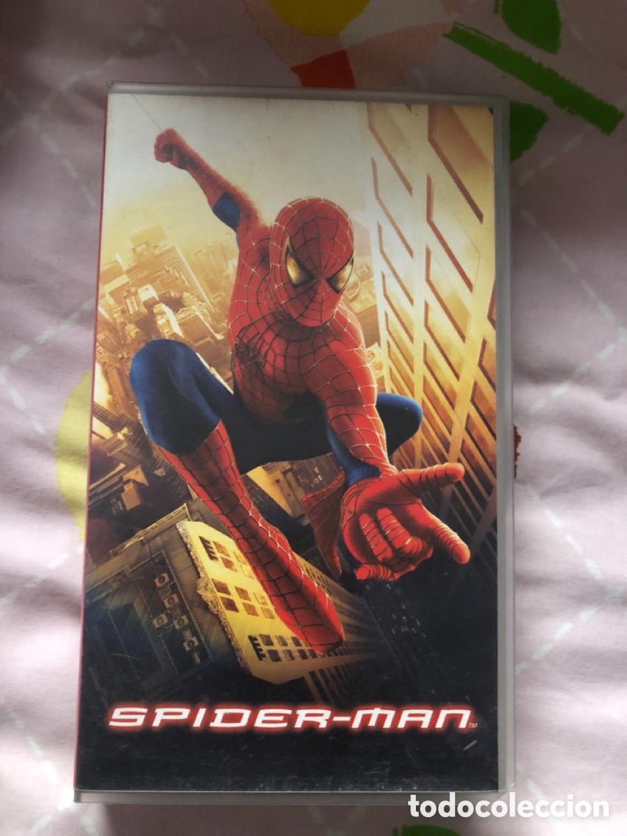 Cine: VHS V&Iacute;DEO SPIDERMAN VHS