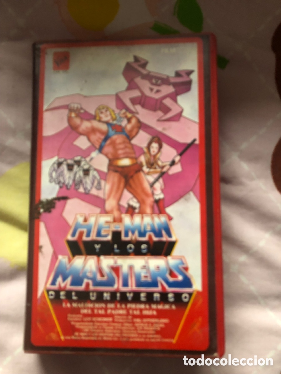 Cine: VHS V&Iacute;DEO M&Aacute;STERS DEL UNIVERSO DIBUJOS