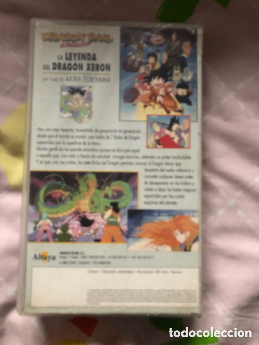 Cine: VHS V&Iacute;DEO BOLS DE DRAG&Oacute;N - Foto 2