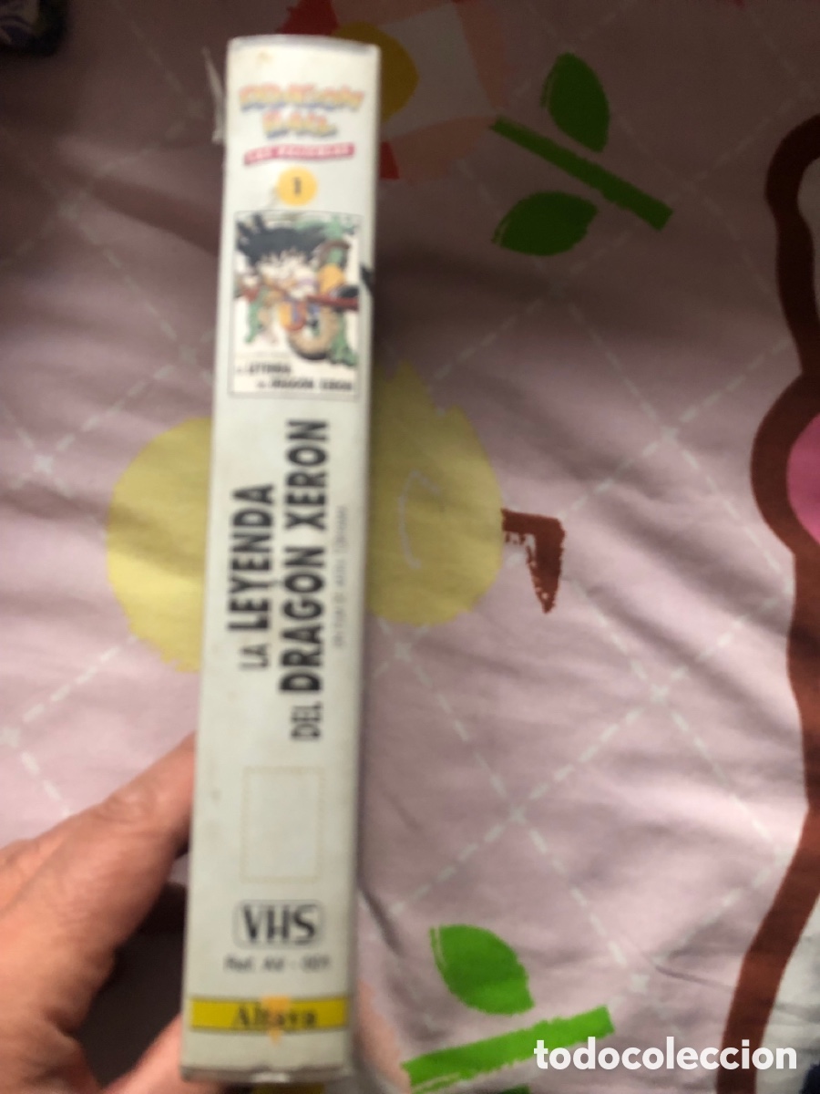 Cine: VHS V&Iacute;DEO BOLS DE DRAG&Oacute;N - Foto 3
