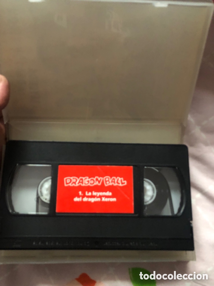 Cine: VHS V&Iacute;DEO BOLS DE DRAG&Oacute;N - Foto 4