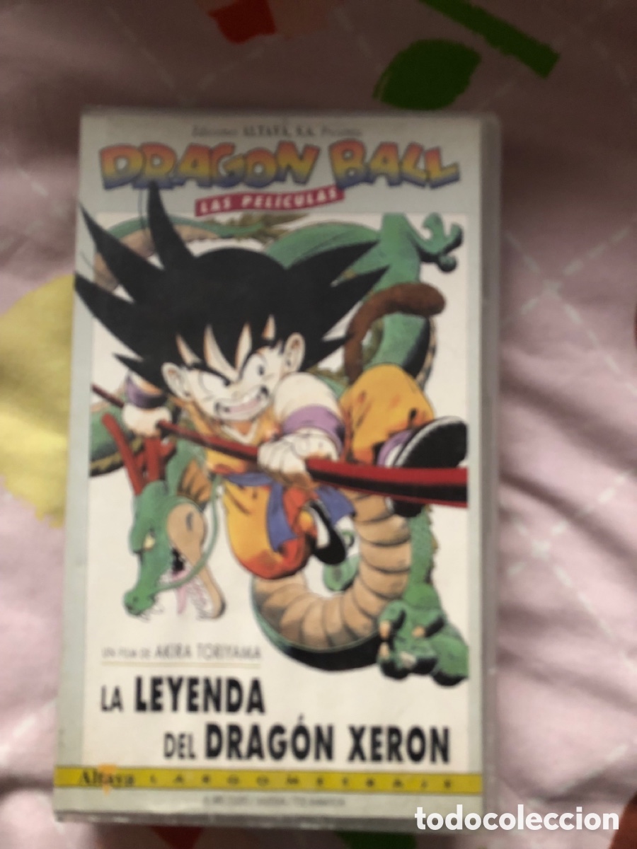 Cine: VHS V&Iacute;DEO BOLS DE DRAG&Oacute;N